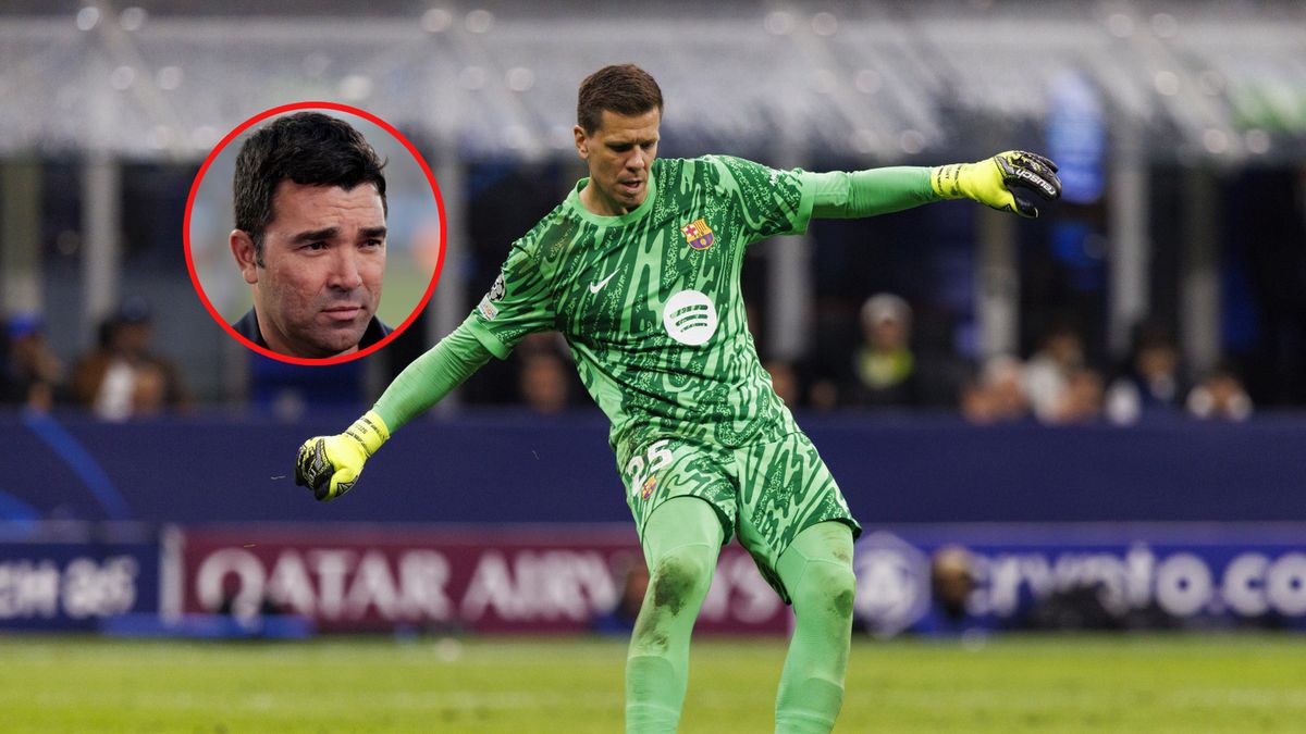 Getty Images / Eurasia Sport Images/Soccrates Images / Wojciech Szczęsny i Deco