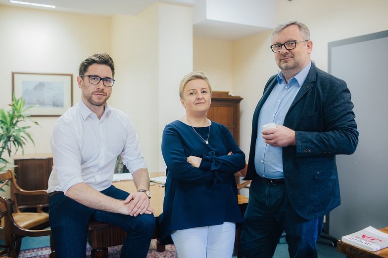 Jakub Domeracki, Małgorzata Mazur, Dariusz Duma - tworzą Value Finance