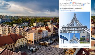 Już jest! Wieża Eiffla stanęła w polskim mieście