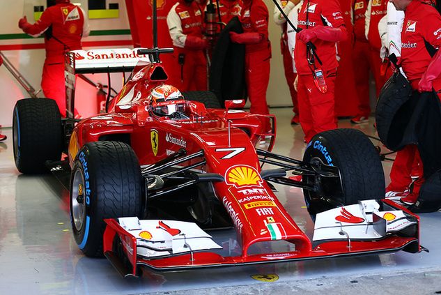 Kimi Raikkonen wraca do Ferrari po pięciu latach