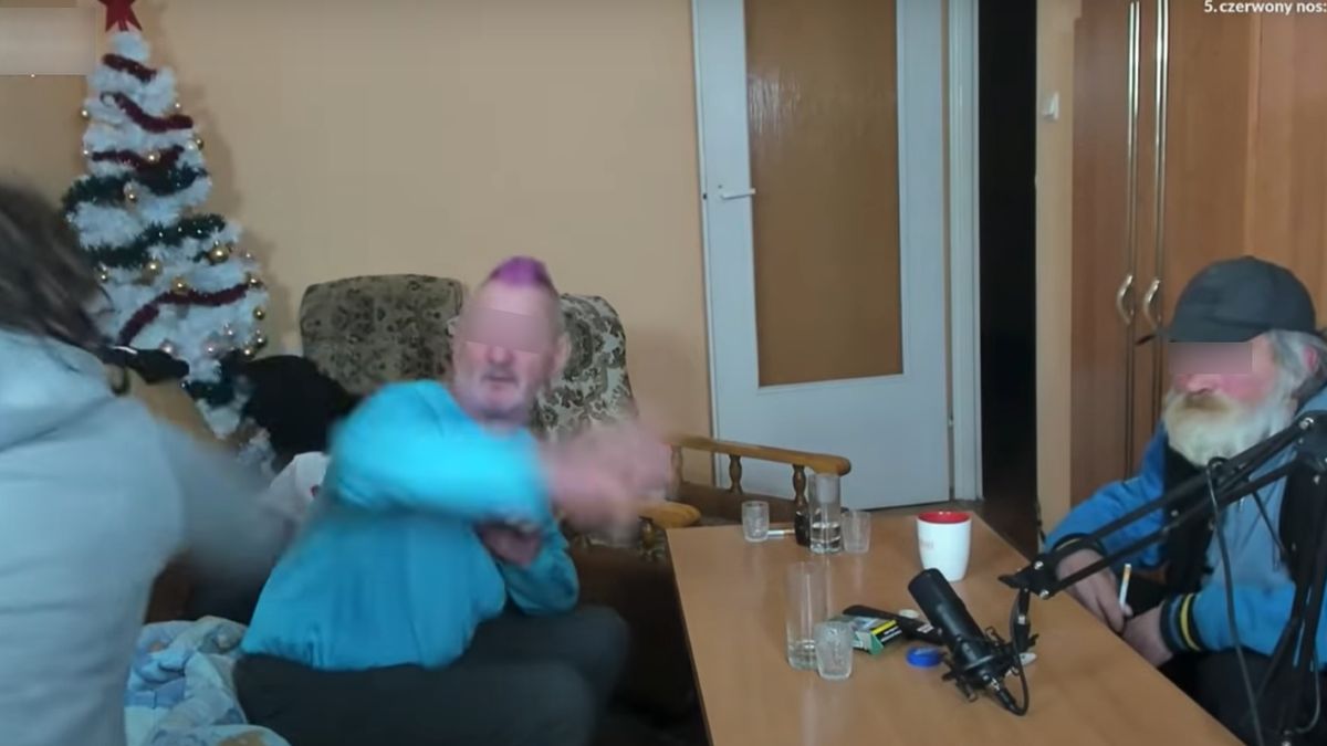 Patostreamer z Ełku ma znęcać się nad bezdomnymi 