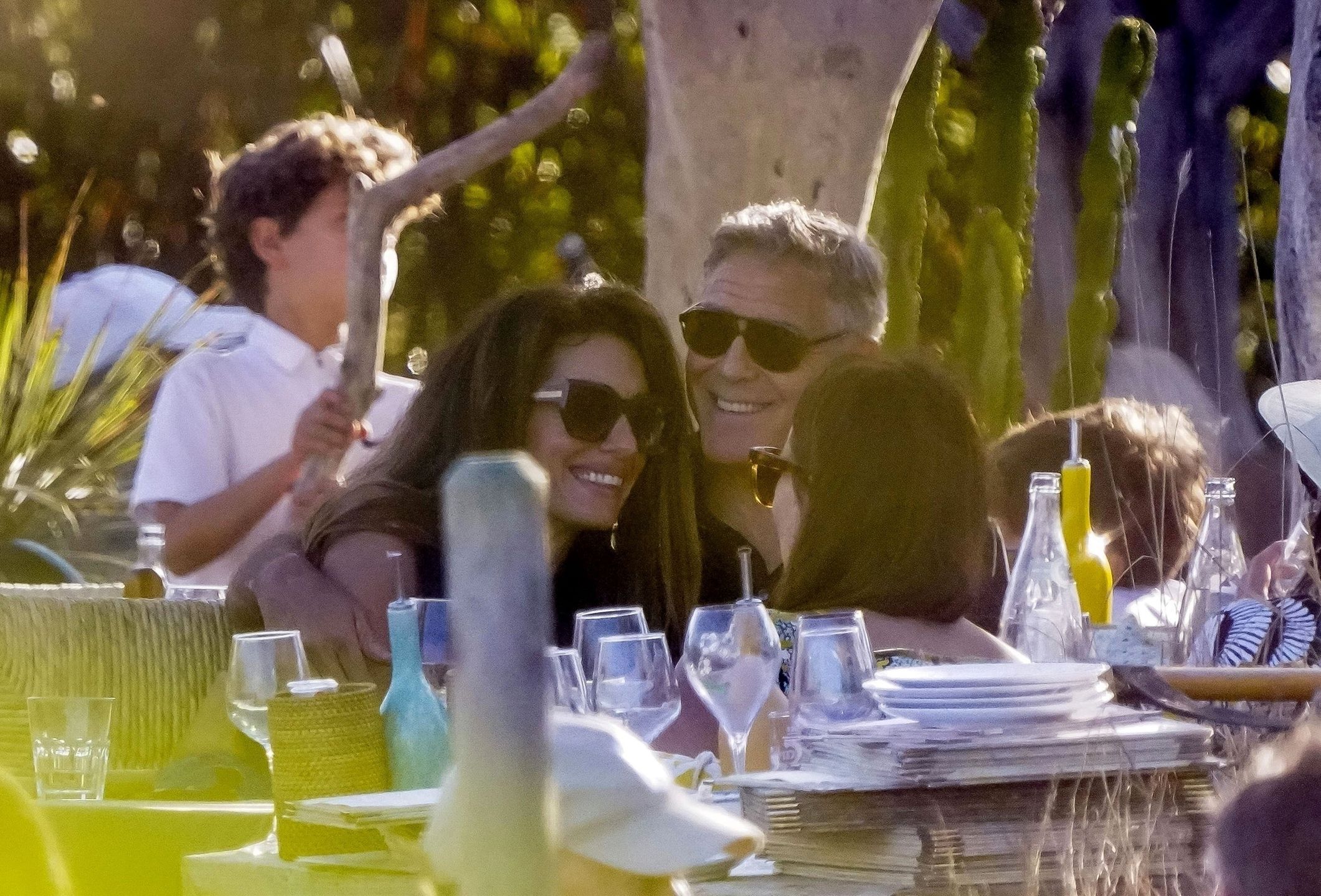 George i Amal Clooney "przyłapani" na randce