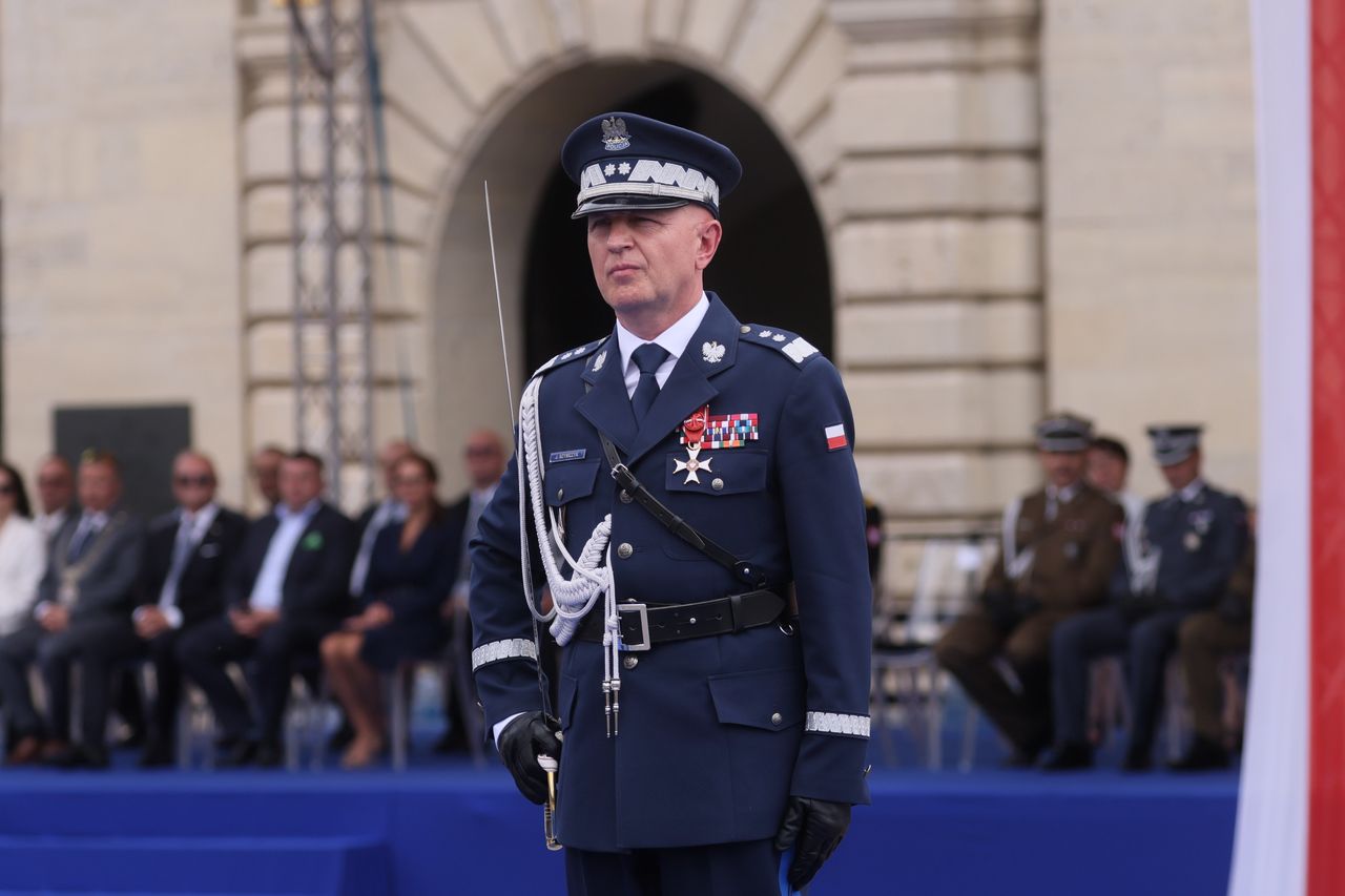 Szymczyk pisze do policjantów. Znaczące słowa