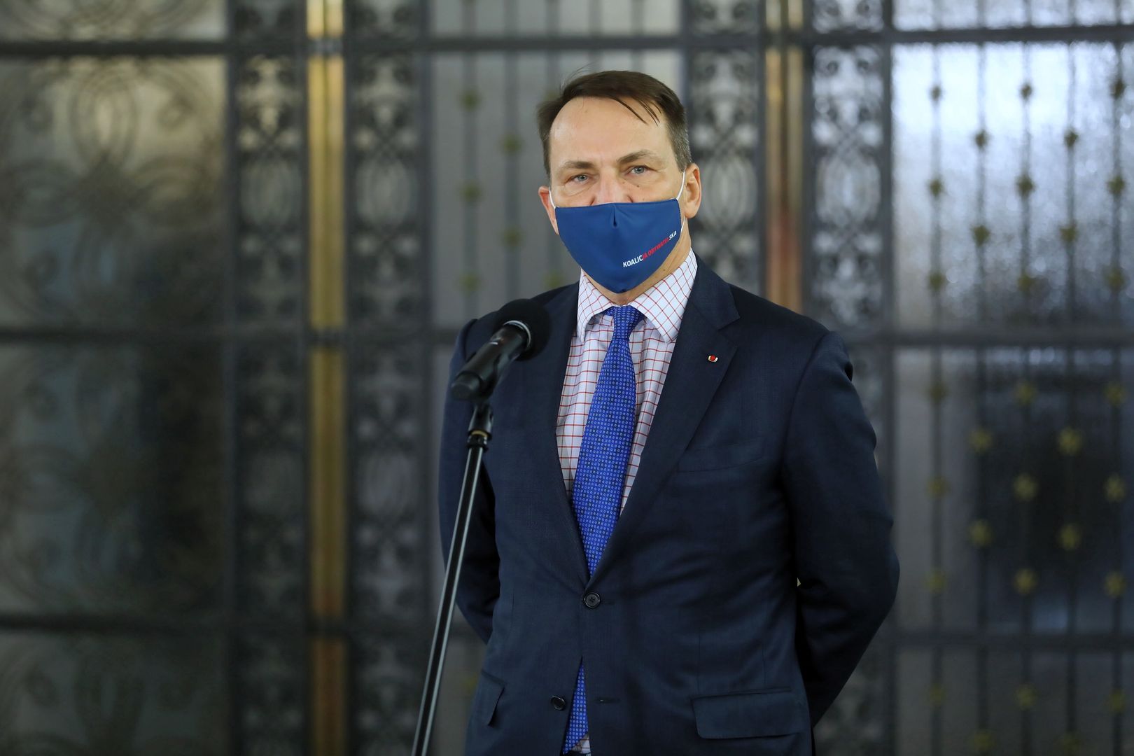 Radosław Sikorski o Mariuszu Błaszczaku. "Nie wypada tak demagogicznie kłamać"