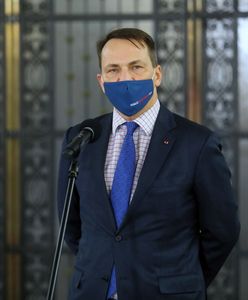 Radosław Sikorski o Mariuszu Błaszczaku. "Nie wypada tak demagogicznie kłamać"