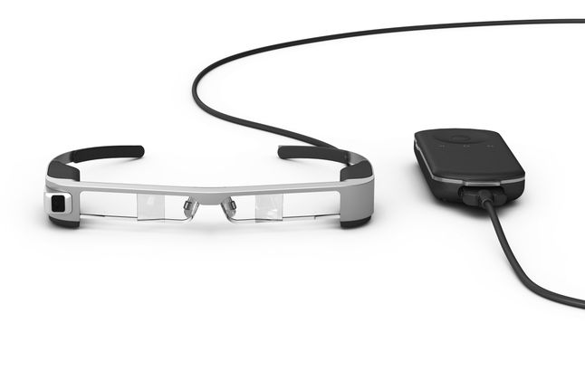 Trzecia generacji inteligentnych okularów Epson Moverio