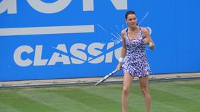 Wimbledon: Agnieszka Radwańska w poniedziałkowe południe
