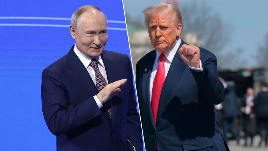 Władimir Putin / Donald Trump 