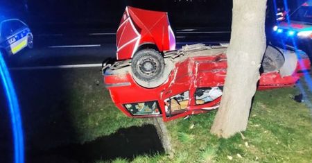 Nie ustąpił pierwszeństwa. Zginął po zderzeniu z audi