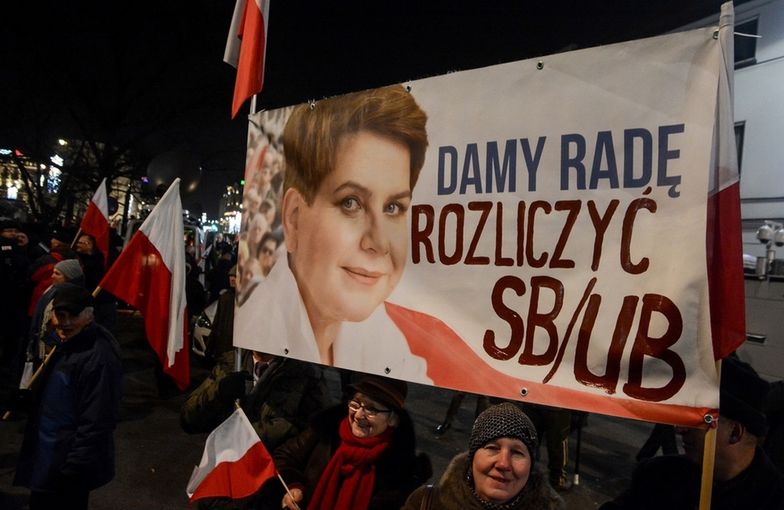 Dezubekizacja była jednym ze sztandarowych postulatów PiS