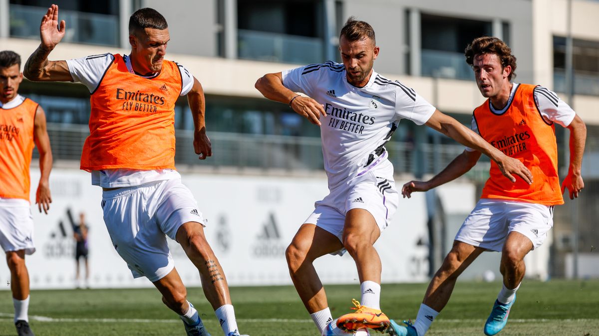 Getty Images / Antonio Villalba / Na zdjęciu: Borja Mayoral (w białej koszulce)