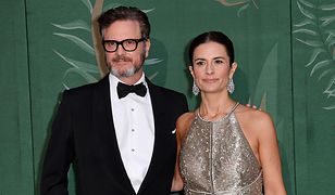 Colin Firth spędził sylwestra w towarzystwie żony. Raczej nikt się tego nie spodziewał