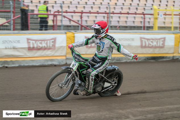 Kacper Woryna wciąż zdobywa ważne punkty dla śląskiej drużyny