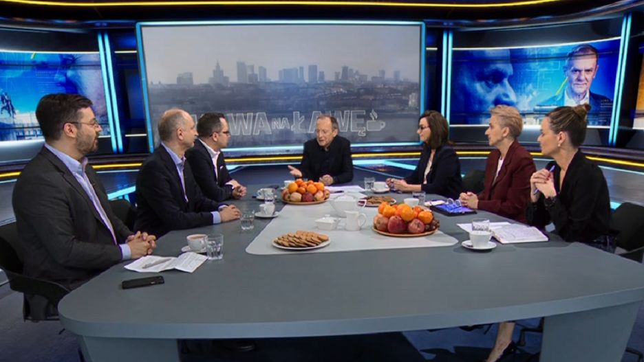"A co pan". Piasecki z pretensjami do Horały o telefon
