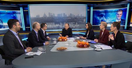 Upomniał go w TVN24. "Co mnie pan tak punktuje z tym telefonem?"