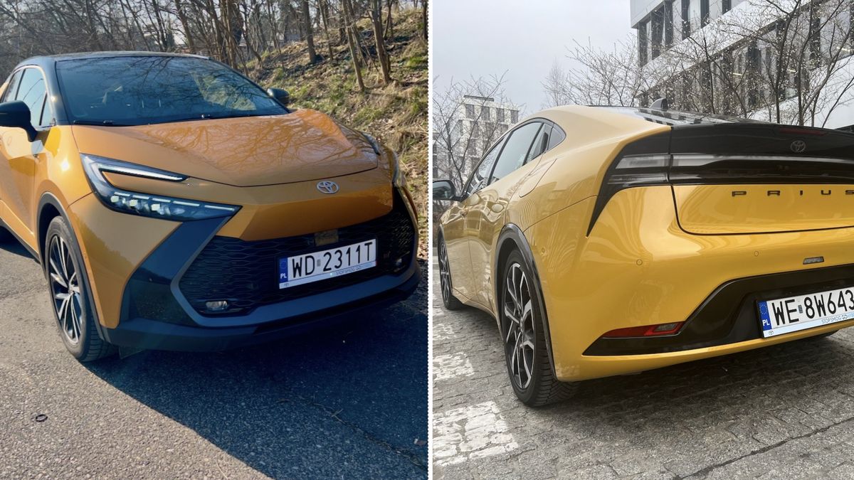 Toyota C-HR i Prius w nowych odsłonach na 2024 r. 