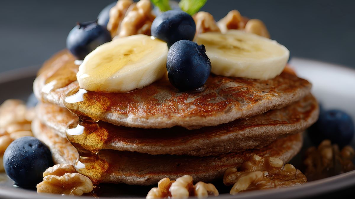 Te śniadaniowe placuszki nasycą cię na długo