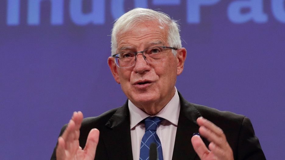 Szef dyplomacji UE Josep Borrell