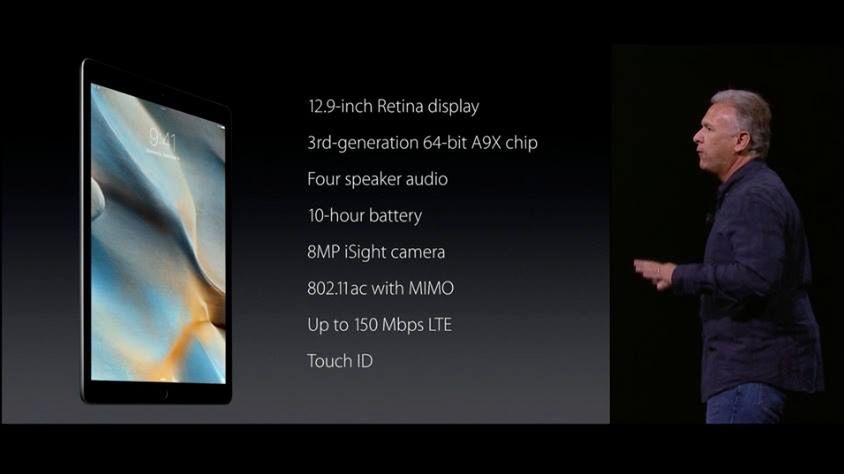 Nowy iPad Pro oficjalnie. Ma 12,9-cala! 2