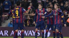 Primera Division: Barca wygrała 8:0! Messi przegonił Ronaldo, hat-trick Suareza