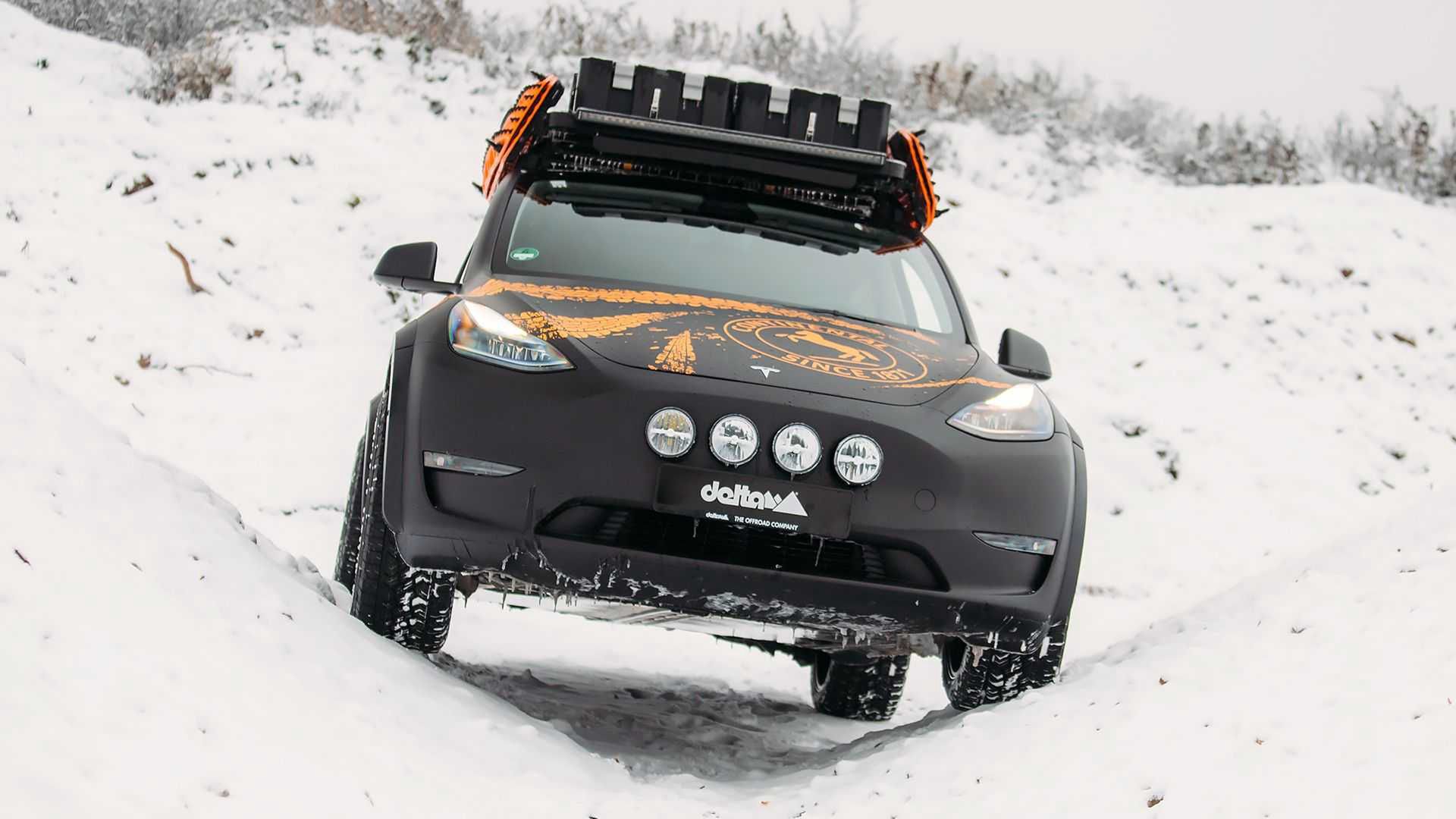 Tesla Model Y Delta 4x4