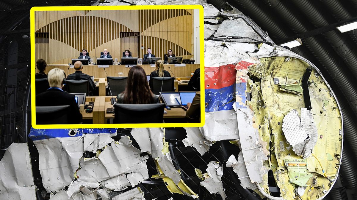 Holenderski sąd potwierdził, że lot MH17 został zestrzelony przy użyciu rosyjskiej rakiety