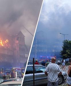 "Akcja ekstremalnie trudna". Ekspert o gaszeniu łączonego kompleksu