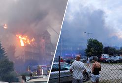 "Akcja ekstremalnie trudna". Ekspert o gaszeniu łączonego kompleksu