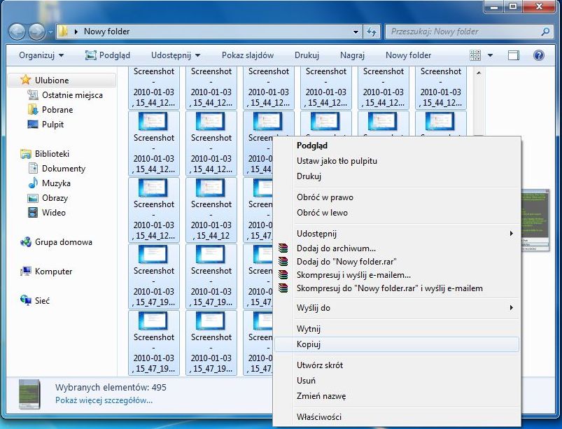 Jak przyspieszyć kopiowanie plików w Windows 7 i Vista? 2