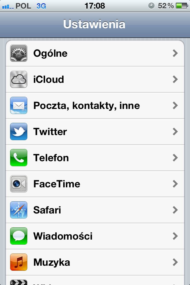 Kosmetyczne zmiany w Apple iOS 5 [screeny] 16