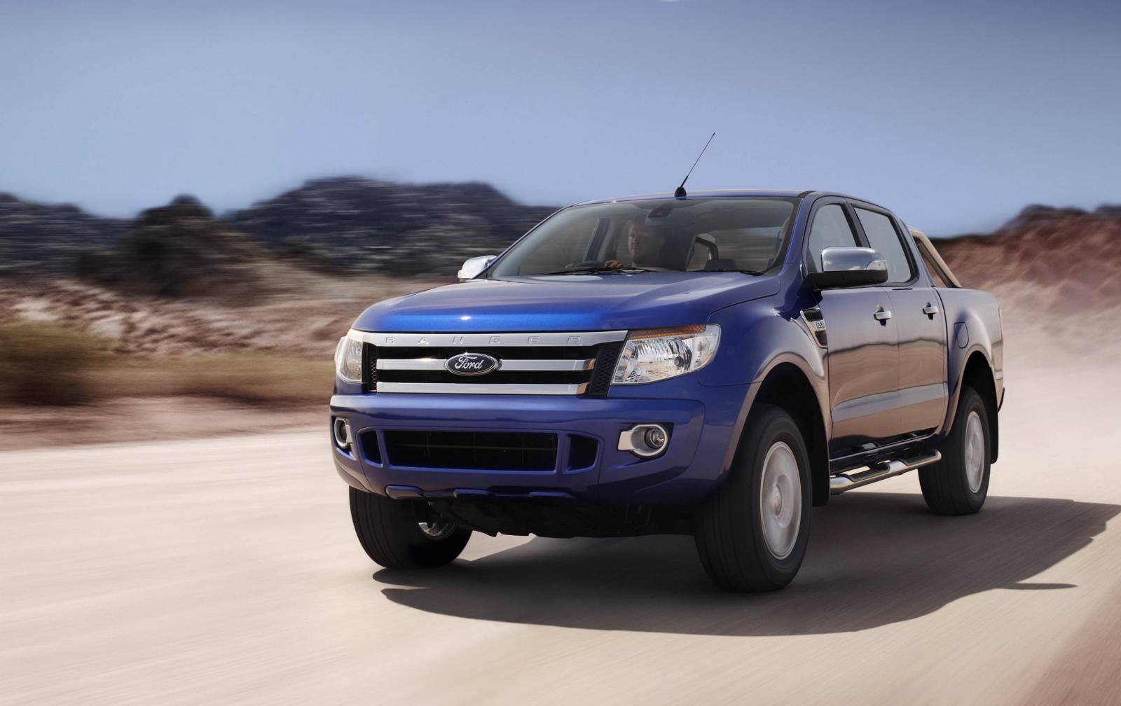Ford Ranger International Pick-up of the year 2013