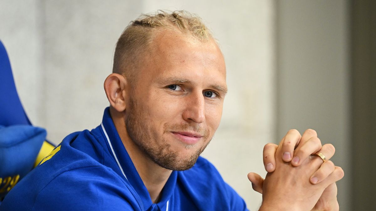 PAP / Adam Warżawa / Na zdjęciu: Dawid Gojny