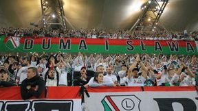 Kibice podczas meczu Legia Warszawa - Raków Częstochowa (galeria)