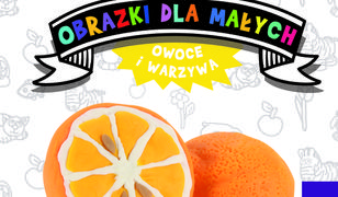 Obrazki dla małych. Owoce. Play Doh.