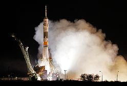 Statek kosmiczny Sojuz wystartował