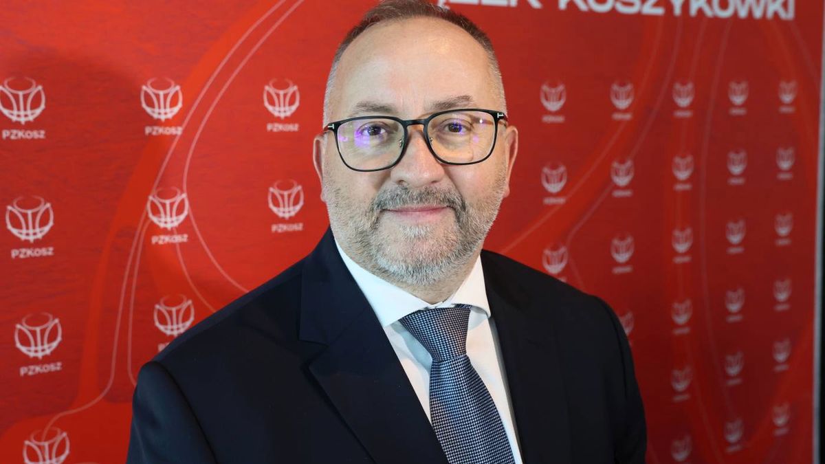 PAP / Leszek Szymański / Grzegorz Bachański - nowy prezes Polskiego Związku Koszykówki