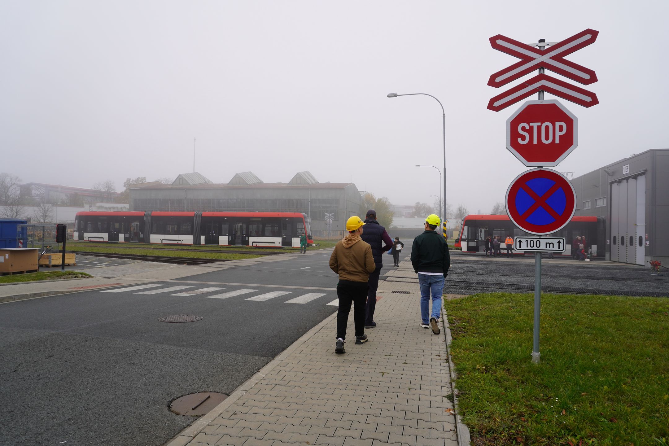 Zakłady spółki Skoda Transportation w Pilźnie