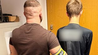 Ukradł Toyotę w Czechach, ukrył pod Wołominem. 20-latek wpadł