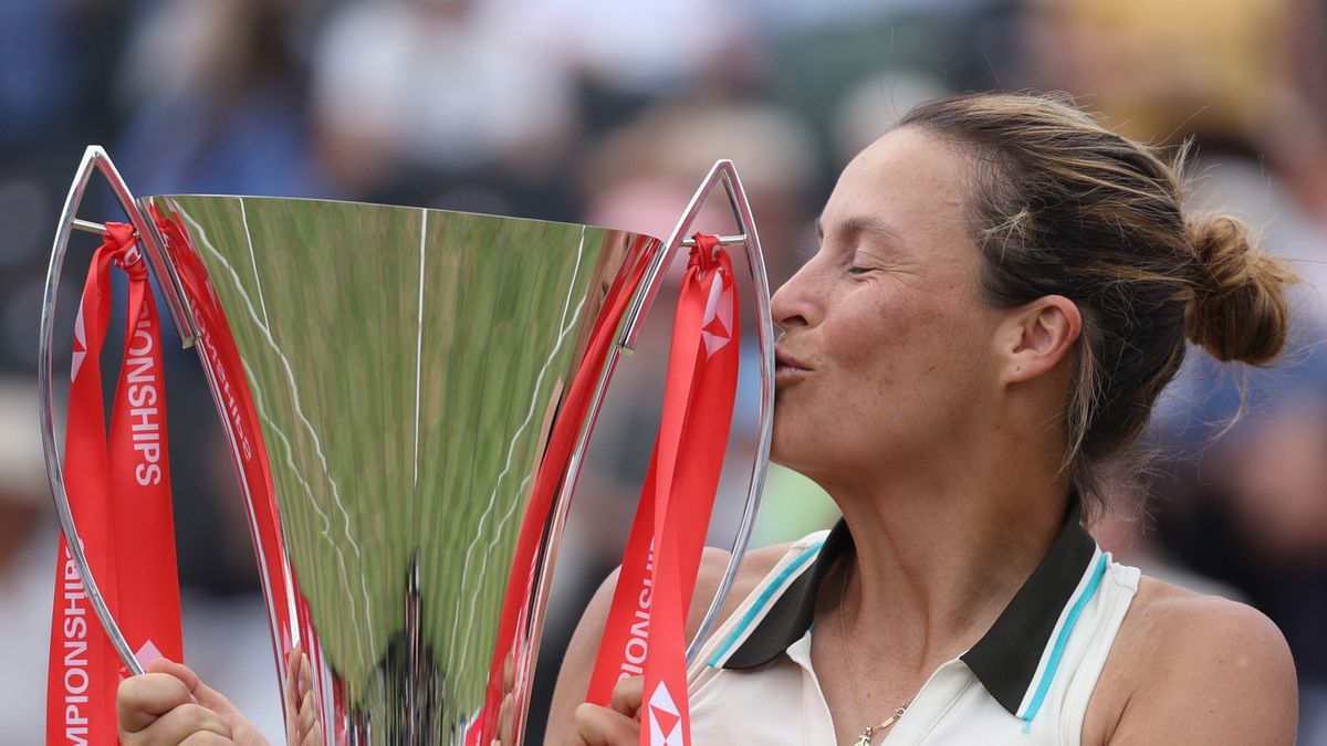 Getty Images / NEIL HALL / Na zdjęciu: Tatjana Maria