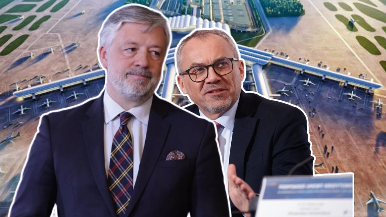 News money.pl: trzęsienie ziemi w CPK. Prezes i wiceprezes odwołani
