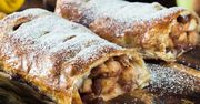Strudel z jabłkami jak z wiedeńskiej kawiarni. Przepis dostałam od znajomej Austriaczki