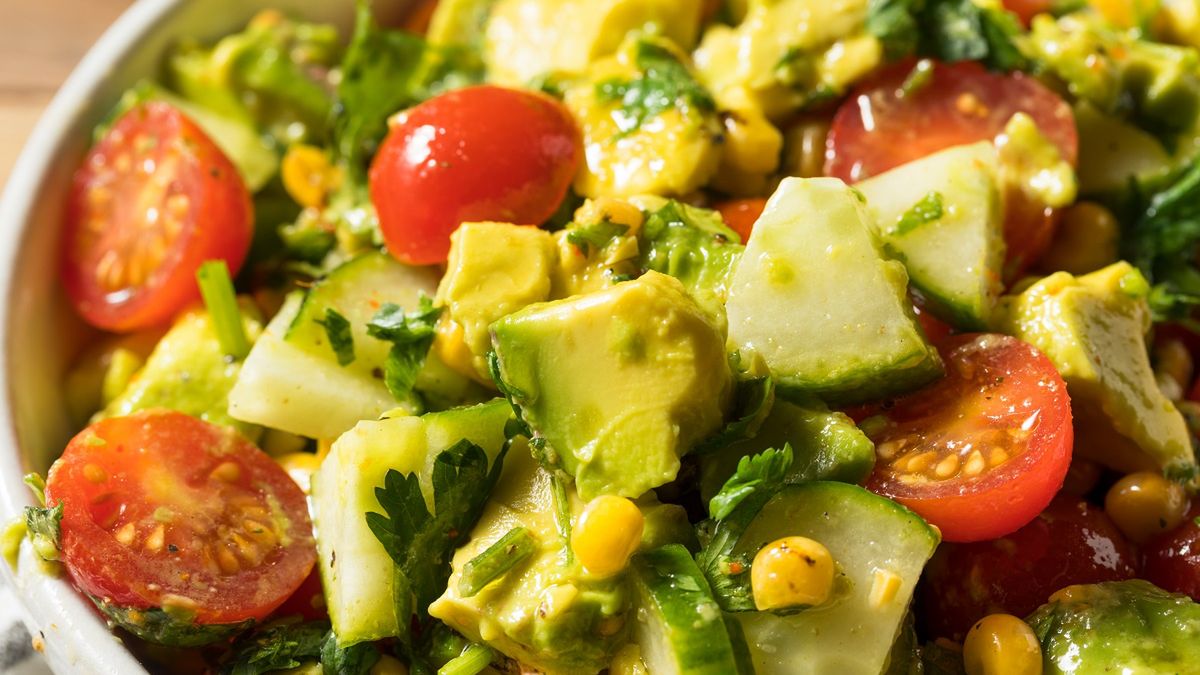 W 5 minut robię pyszną surówkę z awokado. Dodaję jeden tajemniczy składnik