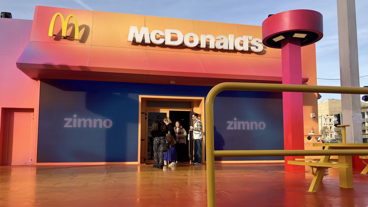 Mc'Donalds w Poznaniu przy ulicy Hetmańskiej