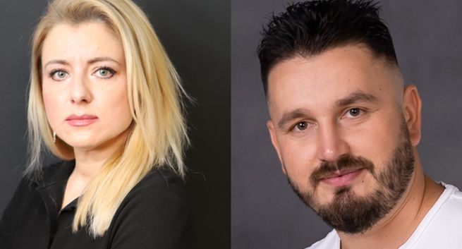 Anna Naparty i Arkadiusz Kobyłka w Mastermind