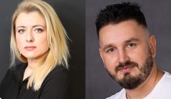 Anna Naparty i Arkadiusz Kobyłka w Mastermind