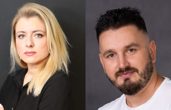 Anna Naparty i Arkadiusz Kobyłka w Mastermind