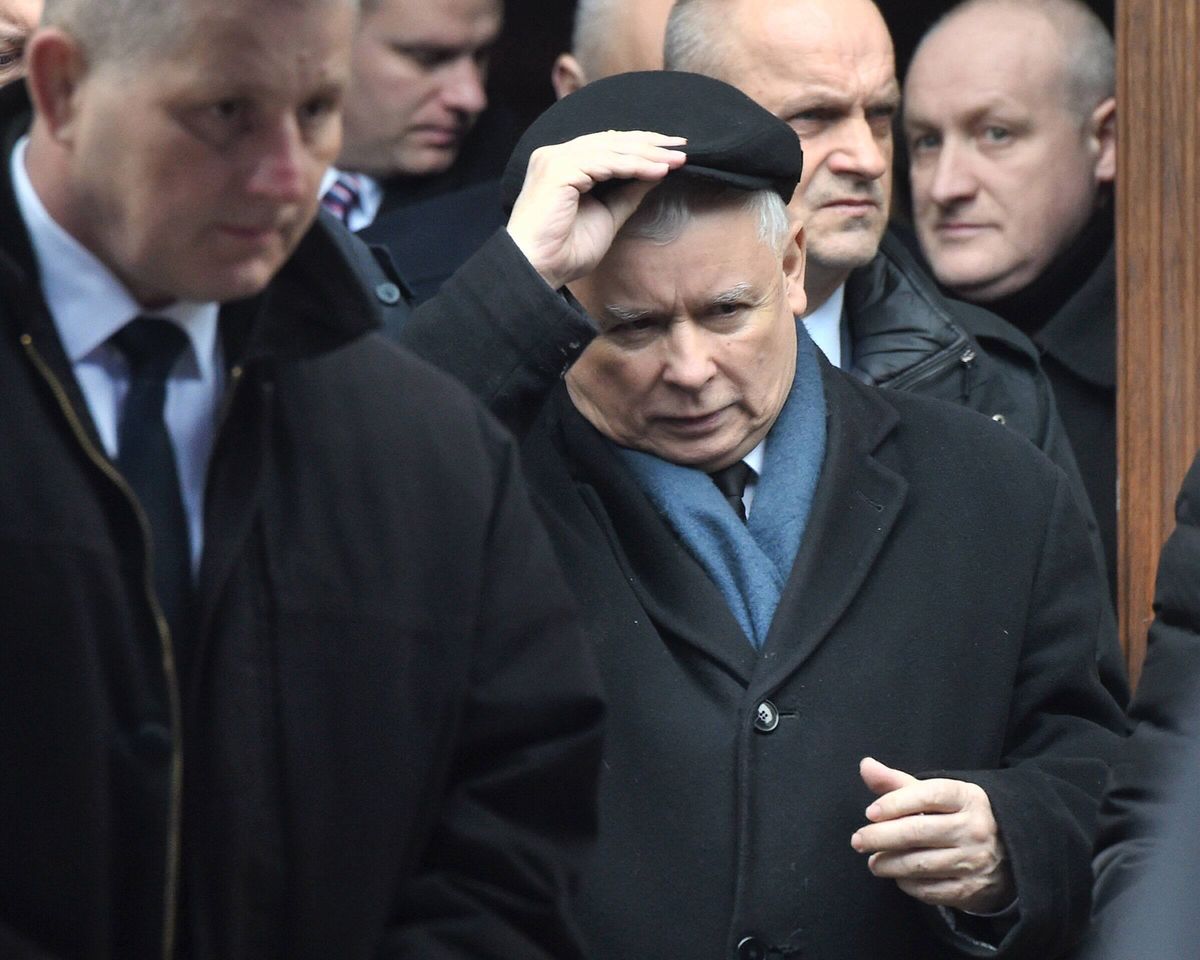 Jarosław Kaczyński wyjeżdża za granicę. Destynacja: Budapeszt