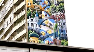 Który mural jest najpiękniejszy w Polsce? Trwa głosowanie! W konkursie aż pięć kandydatur z Wielkopolski