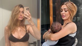 Jessica Ziółek chwali się płaskim brzuchem 27 dni po porodzie. "Narodziła się zupełnie nowa wersja naszego życia"