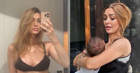 Jessica Ziółek chwali się płaskim brzuchem 27 dni po porodzie. "Narodziła się zupełnie nowa wersja naszego życia"